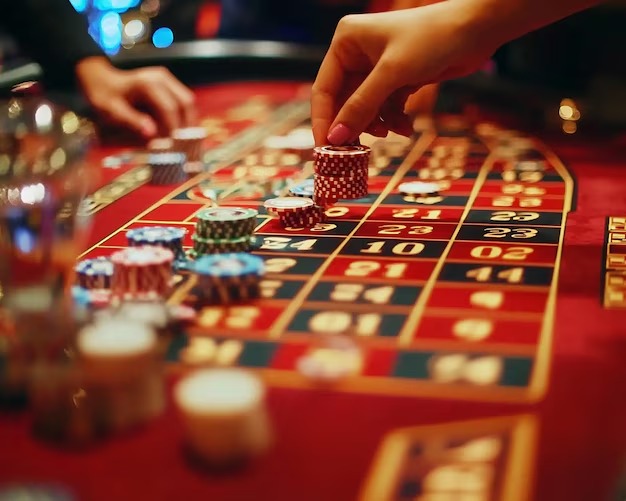 lgo4d alternatif mobile app interface showing live casino tables and sportsbook menu